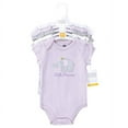 thumbnail image 2 of Hudson Baby Short Sleeve Bodysuits, 5-Pack, Newborn- 24 Months, 2 of 7