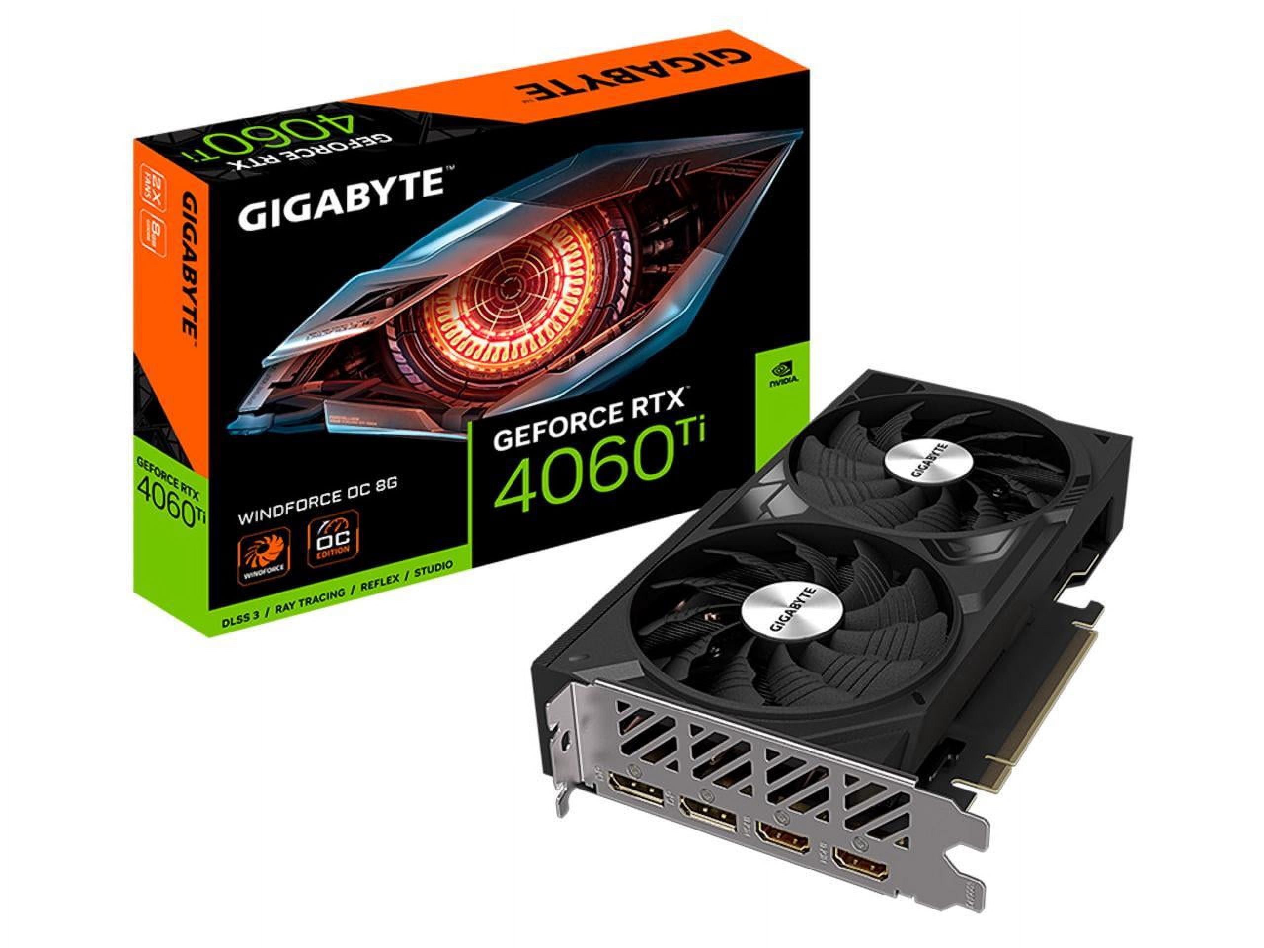 k*8様 GIGABYTE GeForce RTX 4060 Ti 16GB Gigabyte NVIDIA GeForce RTX 4060 Ti Graphic Card - 8 GB GDDR6