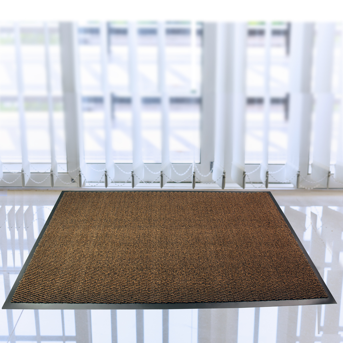 Doortex® Advantagemat® Brown Door Mat - 36