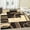 Brown, variant on GlowSol 2' x 6' Hallway Runner Rug Kitchen Modern Geometric Rugs Non Slip Low Pile Bedroom Rugs for Laundry Room Kitchen, Navy Blue