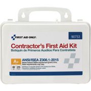 First Aid Only 126 ANSI & OSHA Certified First Aid Kit