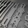 thumbnail image 4 of Kit de Armazón para Dron MARK4 V2FPV, Dron de Carreras Libre con Control Remoto de Fibra FPV, Dron de Cuatro Ejes para Fotografía Aérea, Dron de 11,8 Pulgadas, 4 of 5