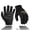 Black, variant on Work Gloves for Men & Women, Utility Mechanic Working Gloves Touch Screen, Flexible Yard Work Gloves