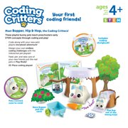 Learning Resources Coding Critters Bopper ,Interactive STEM Coding Pet, Ages 4+
