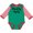 Green and Red, variant on Inktastic Loved by Pop Pop Boys or Girls Long Sleeve Baby Bodysuit