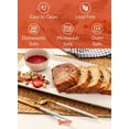 thumbnail image 3 of White Serving Platters, Porcelain for Parties, Large Rectangular Plates - 15.5 Inch, Set of 4, 3 of 3