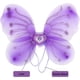 thumbnail image 2 of Conjunto de disfraz de hada para niñas, falda tutú de princesa, alas de mariposa mágicas de hadas, disfraz de fantasía, juego con alas de mariposa, varita mágica y diadema para niñas de 3 a 8 años, 2 of 5