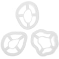 thumbnail image 1 of 3Set Earring Cutter Diy Clay Earring Making Kit Jewelry Making Beginners White Resin Tools, 1 of 8