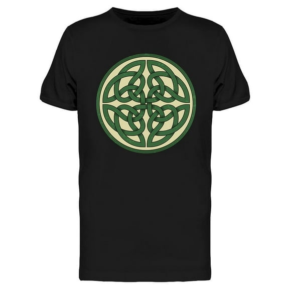 Celtic Knot Symbol Of Eternity T-Shirt Men -Image by Shutterstock, Male XX-Large