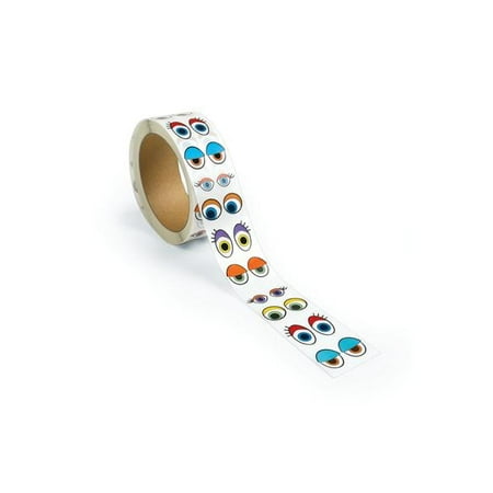 stickers colorations colorful pieces eye 2000