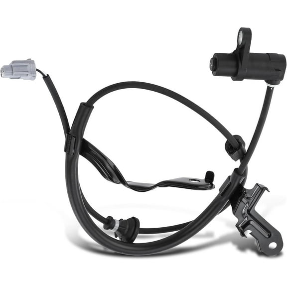 A-Premium ABS Wheel Speed Sensor Compatible with Toyota Models - MR2 Spyder 2000 2001 2002 2003 2004 2005, 1.8L - Rear Left Driver Side, Replace# 89546-17030, 8954617030,