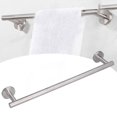 thumbnail image 4 of Wall Mounted Towel Bar, Easy Installation Multifunctional Towel Rack Elegant Design  for Kitchen for Bathroom for Laundry, 4 of 8