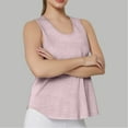 thumbnail image 2 of Women's Summer Fitness Yoga Vest Top U Neck Sleeveless And Stylish For Training, 2 of 2
