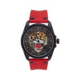 thumbnail image 2 of Ed Hardy Men's Matte Yellow Silicone Strap Watch 46mm, 2 of 2