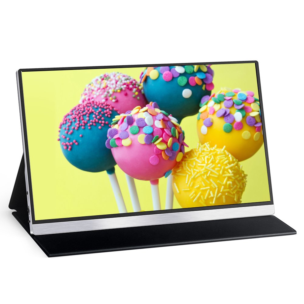 15.6 inch Portable Monitor IPS Screen 1920*1080 Resolution 170