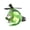 Dinosaur Xiaocai Cha, variant on Unique Flying Shape Car Air Freshener with Rotating Propeller Vent Clip Mount For Eliminating Odors In Vehicles
