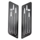 thumbnail image 5 of Jadeshay 2 Fundas para Pestillo De Bolsa De Sillín, Cubierta De Pestillo De Bisagra De Tapa Exterior De Alforja Resistente para Touring Street Glide Electra Glide Road Glide 1993 A 2013(Negro), 5 of 5