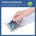 thumbnail image 2 of GoXteam Magnetic Vent Covers, 2Pack Pockets for Complete Seal, 5.5" X 12" (White) for Floor, Wall, or Ceiling Vents and Air Registers, for RV, Home HVAC and AC Vents, 2 of 7