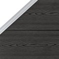 thumbnail image 3 of vidaXL Fence Panel WPC 95x(105-180) cm Grey, 3 of 5