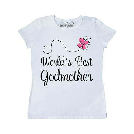 Worlds Best Godmother Women's T-Shirt