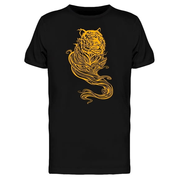 Tiger Spirit Light Icon Tee Men's -Image by Shutterstock
