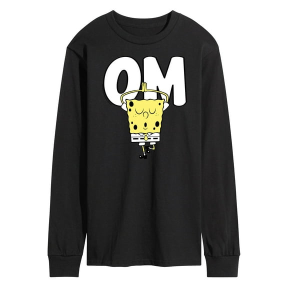 SpongeBob SquarePants - Yoga Pants - Men's Long Sleeve T-Shirt