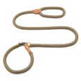 thumbnail image 3 of Dog Walking Leash Slip Rope Lead Leash Heavy Duty Braided Rope Adjustable Loop Collar Training Leashes for Large Dogs, 3 of 4
