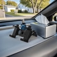 thumbnail image 1 of LITINKIMI Black Metal Rearview Mirror Mount for Dash Cameras Adjustable Viewing Angles Suitable for Boat 70100, 1 of 8