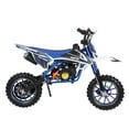 thumbnail image 3 of Aruwei 49cc 2-Stroke Kids Dirt Bike, Gas Power Motocross, Beach Off Road Mini Motorcycle, Children Pocket Motorbike with Improved Front Rear Disc Brakes Clearance_Mini Motorcycle, 3 of 7