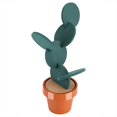 thumbnail image 1 of 6 unids/set posavasos para tazas, alfombrilla redonda de cactus, almohadilla antideslizante para decoración de escritorio de mesa. Afortunado Sencillez, 1 of 4