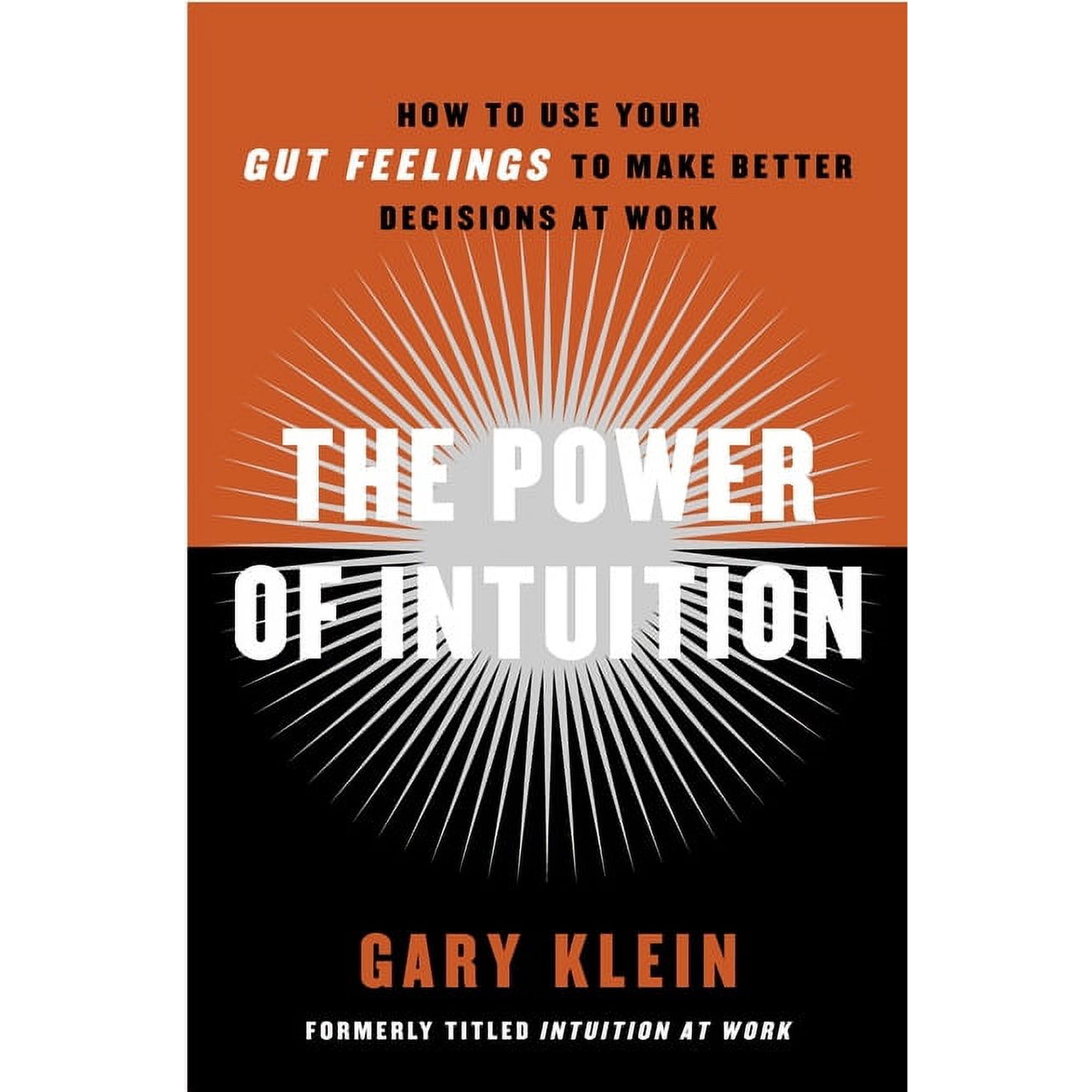 The Power of Intuition (Paperback)