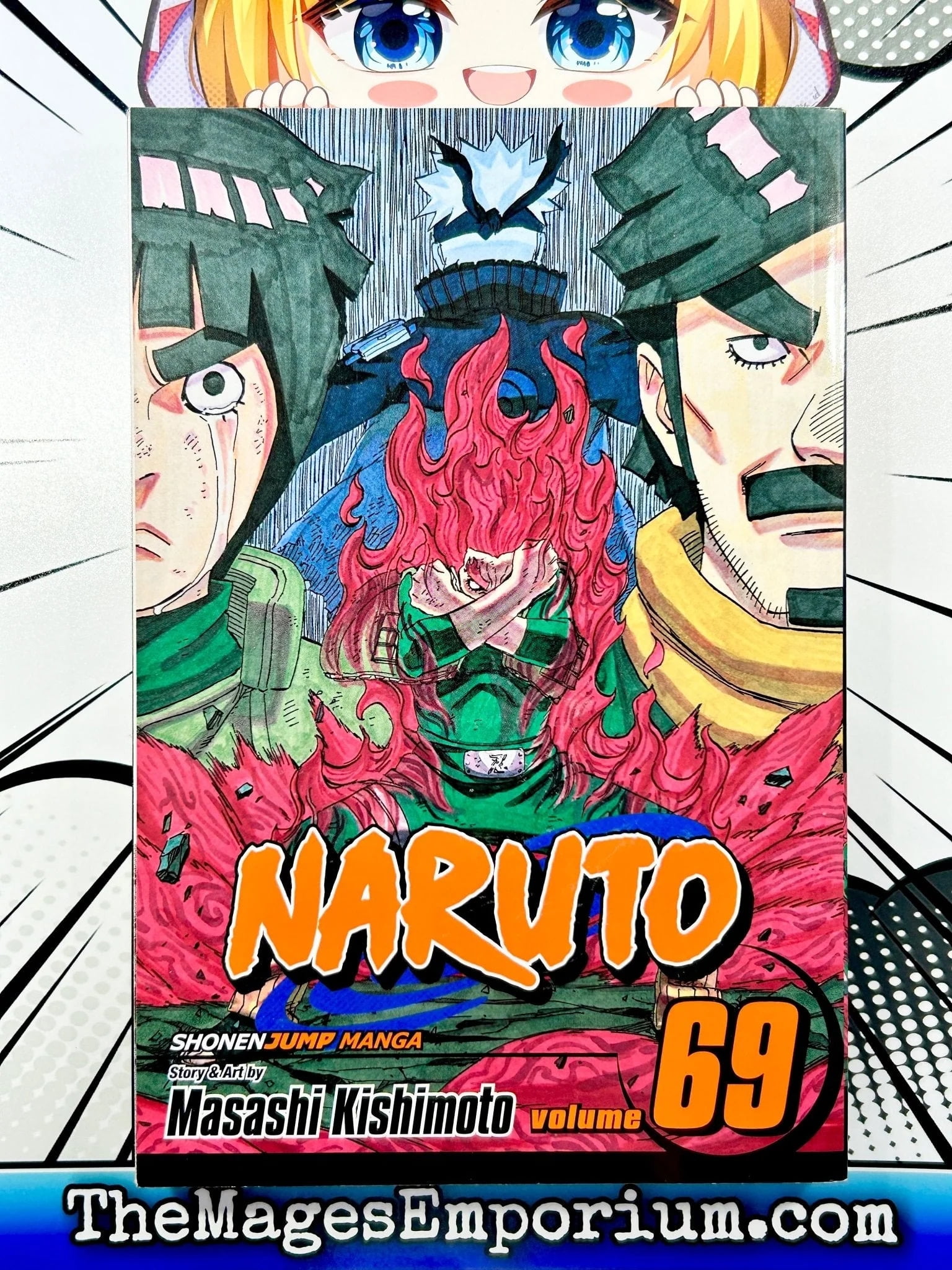 Amazon.com: NARUTO Vol.69 (Japanese Version): 9784088800547