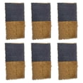 thumbnail image 2 of Almohadillas para anidar pollos, esteras para pollos, césped artificial fácil de limpiar, esteras de césped falso para gallinas, gallineros, granjas Estilo I, 2 of 9