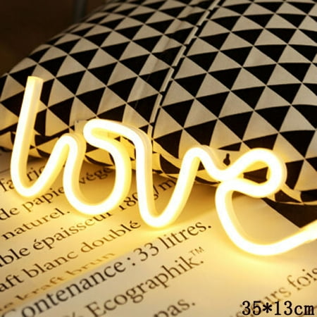 

Toyella LED Neon Sign Night Light INS Decoration V