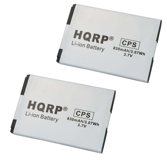 HQRP 2-Pack Batteries works with Siemens V30145-K1310K-X444 Gigaset SL78H SL780 SL785 SL788 SL400 Cordless Phone