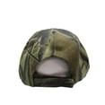 thumbnail image 2 of Life's A Game Hunting Is Serious Camo Black Deer Hunt Embroidered Cap Hat, 2 of 5