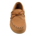 thumbnail image 4 of Minnetonka Men's Moosehide Classic, Natural Moose, 15 E US, 4 of 5