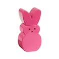 thumbnail image 2 of Peeps Easter Peep Pink Marshmallow Scented Bubble Bunny New with Tag, 2 of 5