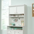 thumbnail image 2 of Sauder 421414 Craft Pro Series Hutch, White Finish, 2 of 12