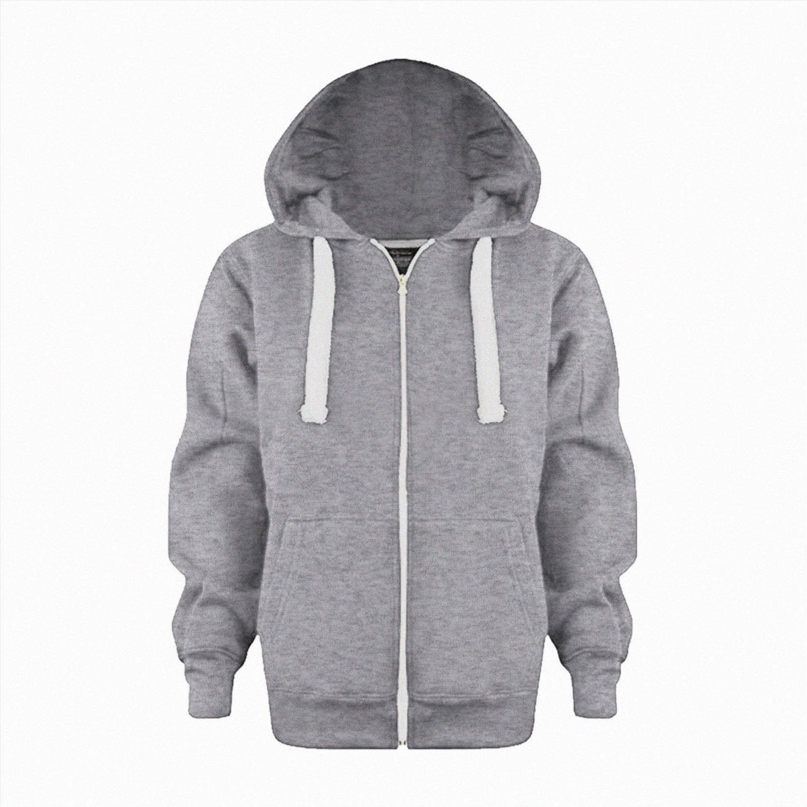 eczipvz Hoodie for Girls Girls Playtime Full Zip Hoodie Hooded Sweatshirt Unisex 3t 4t 5t 6t 7t 8t(Grey 6-7 Years)
