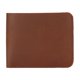 thumbnail image 5 of Cartera Retro Qarigey para Hombre de Cuero Con Clips para Dinero Color Café, 5 of 6