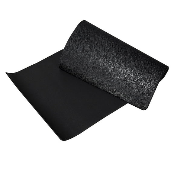 Goplus 59'' x 26'' Exercise Equipment Mat Gym Bike Floor Protector Treadmill Mat PVC