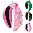 thumbnail image 4 of CYSFASHION Head Band for Women Non Slip Headbands Fitness Hair Bands Cozy Hair Accessories Pink, 4 of 9