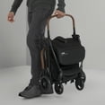 thumbnail image 3 of Cochecito Jeep Altitude Ligero Plegable de Delta Children Negro, 3 of 9