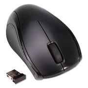 Innovera Compact Mouse, 2.4 GHz Frequency/26 ft. Range, Left/Right Hand Use, Black