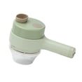 thumbnail image 2 of Cortador de verduras de cocina cortador eléctrico inalámbrico para frutas triturador de ajo picador Hugtrwg Para estrenar, 2 of 9