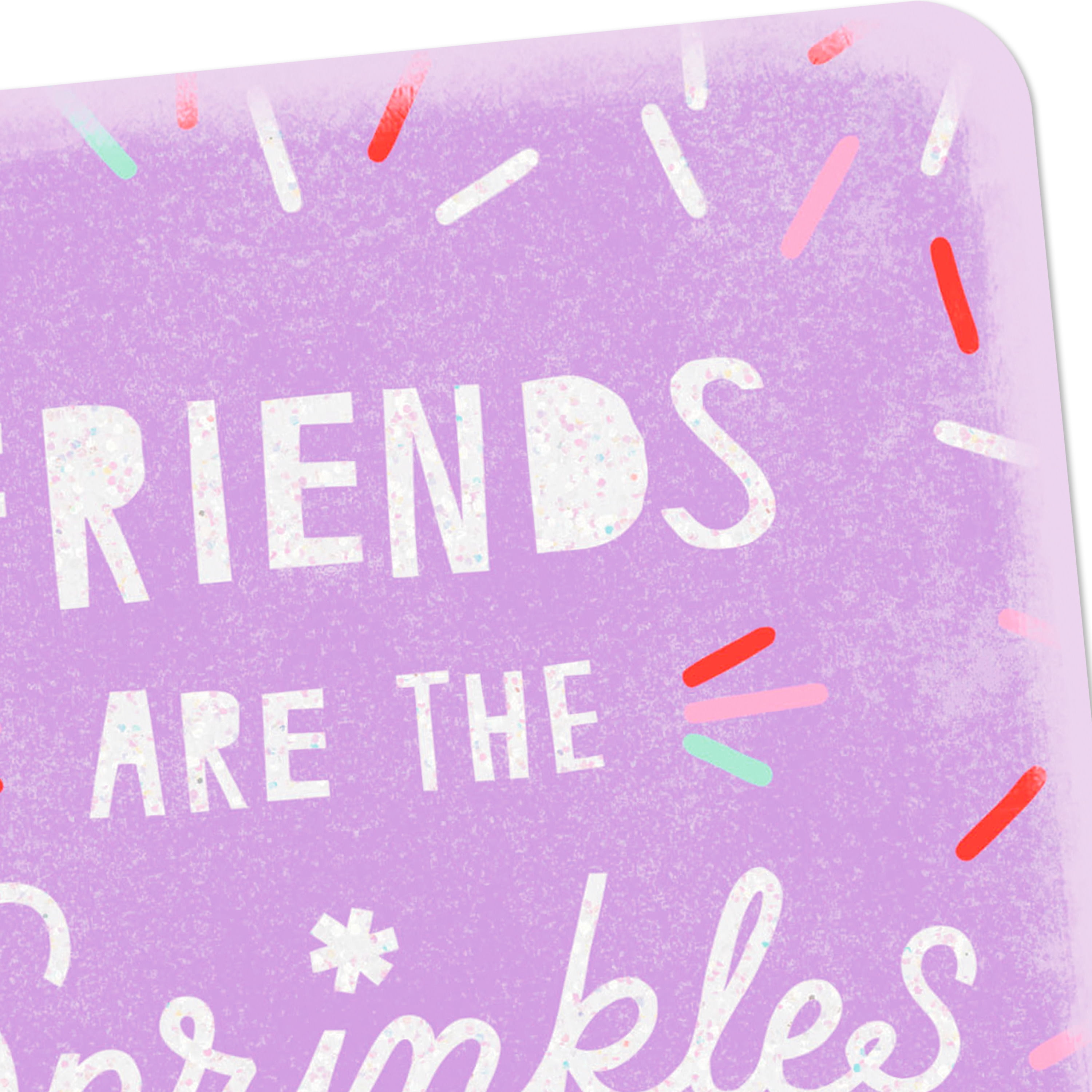 Hallmark Just Because Friendship Card (Sprinkles on the Cupcake of Life)