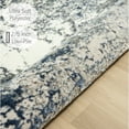 thumbnail image 4 of Ox Bay Bethany 5' x 7' Blue/Beige Abstract Durable Indoor Area Rug, 4 of 9