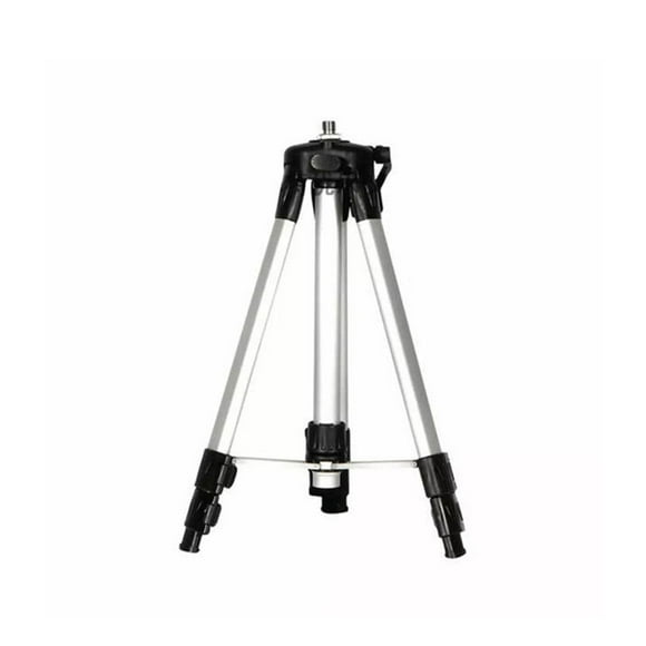 thinsony 1.2m Level Tripod Stainless Steel Tripod Self-Leveling Tripod Portable Holder With Storage Bag
