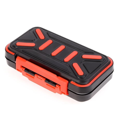 Yihuala Fishing Storage Box for Jewelry Bead Fishing Lures Multifunctional Fishing Tackle Box Portable